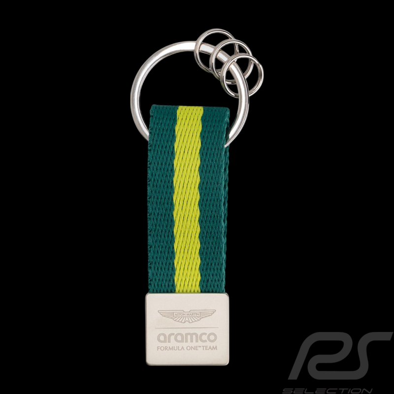 Aston Martin Schlüsselanhänger F1 Team Alonso / Stroll 2026 Racing Green 701238098-001