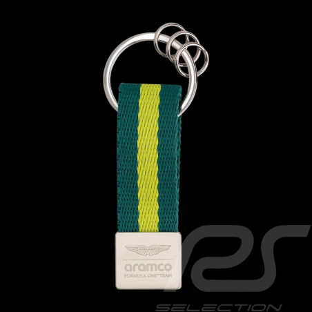 Aston Martin Keyring F1 Team Alonso / Stroll 2026 Racing Green 701238098-001