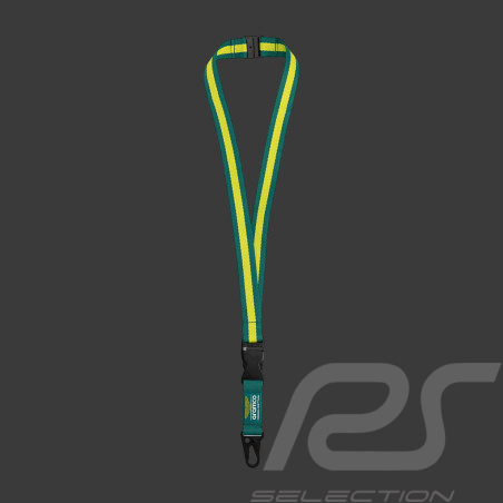 Aston Martin Schlüsselanhänger F1 Team Alonso / Stroll 2026 Halsband Racing Green 701238101-001