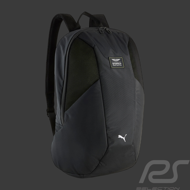 Aston Martin Backpack F1 Team Alonso/Stroll 2026 Black Puma 701239178-001