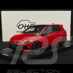 Volkswagen Golf 8 GTI 50ème Édition 2024 Rouge Tornade 1/18 Ottomobile OT1322