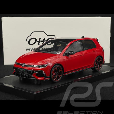 Volkswagen Golf 8 GTI 50th Edition 2024 Tornado Red 1/18 Ottomobile OT1322