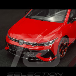 Volkswagen Golf 8 GTI 50ème Édition 2024 Rouge Tornade 1/18 Ottomobile OT1322