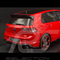 Volkswagen Golf 8 GTI 50ème Édition 2024 Rouge Tornade 1/18 Ottomobile OT1322