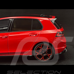 Volkswagen Golf 8 GTI 50ème Édition 2024 Rouge Tornade 1/18 Ottomobile OT1322