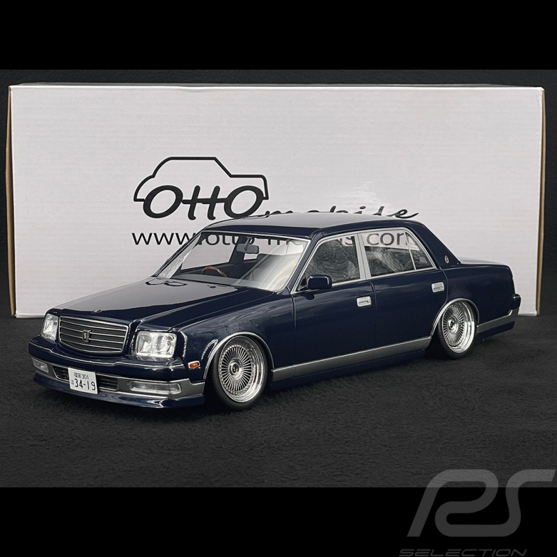 Toyota Century V12 Stance 2008 Mica Blue 1/18 Ottomobile OT1218