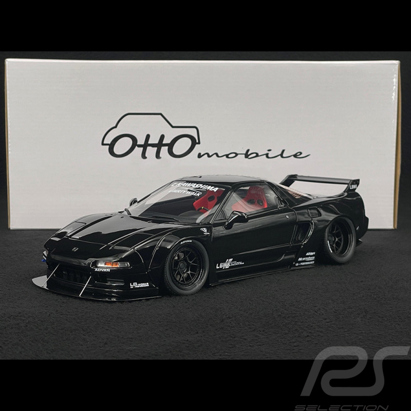 Honda NSX NA1 LB Works 2020 Schwarz 1/18 Ottomobile OT1211