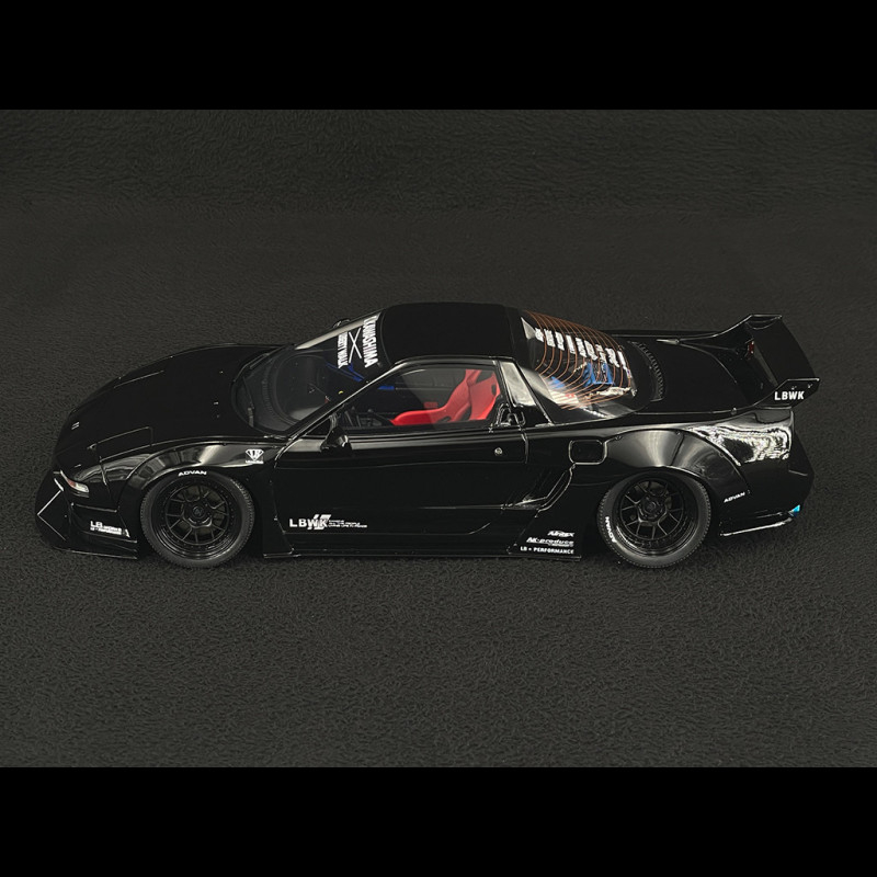 Honda NSX NA1 LB Works 2020 Black 1/18 Ottomobile OT1211