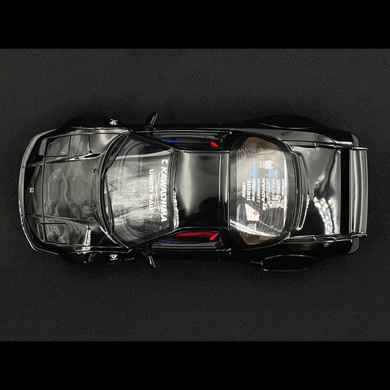 Honda NSX NA1 LB Works 2020 Black 1/18 Ottomobile OT1211