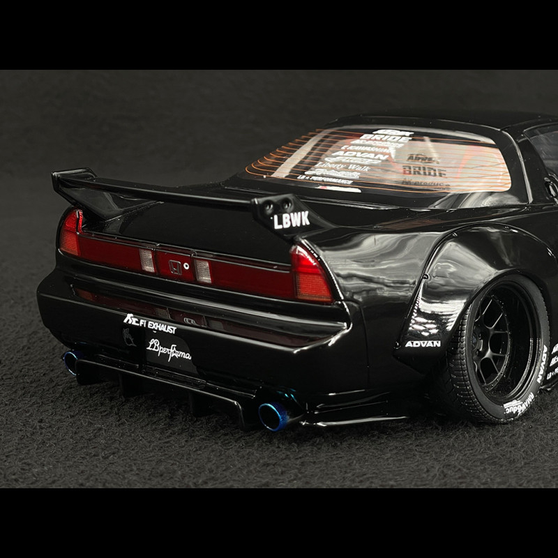 Honda NSX NA1 LB Works 2020 Black 1/18 Ottomobile OT1211