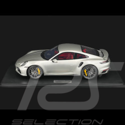 Porsche 911 Turbo S Typ 992.1 2020 Silbermetallic 1/8 GT Spirit GTS801801