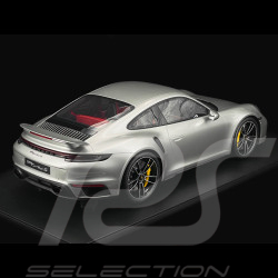 Porsche 911 Turbo S Typ 992.1 2020 Silbermetallic 1/8 GT Spirit GTS801801