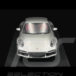 Porsche 911 Turbo S Type 992.1 2020 Argent Métallisé 1/8 GT Spirit GTS801801