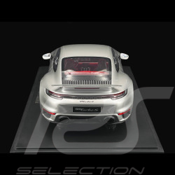 Porsche 911 Turbo S Typ 992.1 2020 Silbermetallic 1/8 GT Spirit GTS801801
