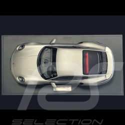 Porsche 911 Turbo S Type 992.1 2020 Argent Métallisé 1/8 GT Spirit GTS801801