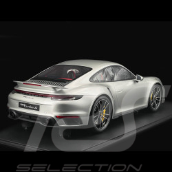 Porsche 911 Turbo S Type 992.1 2020 Silver Metallic 1/8 GT Spirit GTS801801