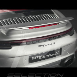 Porsche 911 Turbo S Typ 992.1 2020 Silbermetallic 1/8 GT Spirit GTS801801