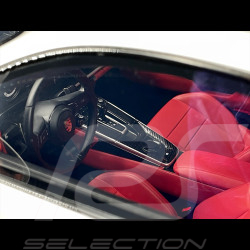 Porsche 911 Turbo S Typ 992.1 2020 Silbermetallic 1/8 GT Spirit GTS801801