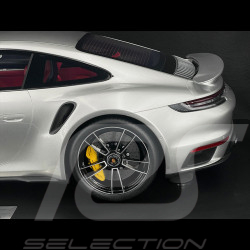 Porsche 911 Turbo S Type 992.1 2020 Silver Metallic 1/8 GT Spirit GTS801801