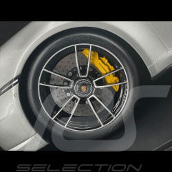 Porsche 911 Turbo S Type 992.1 2020 Silver Metallic 1/8 GT Spirit GTS801801