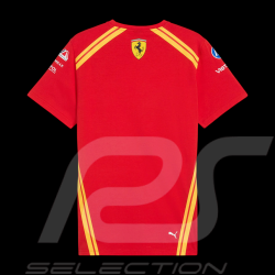 Ferrari T-shirt 499P Hypercar 2026 Puma Bomber Red 701238745-001 - unisex