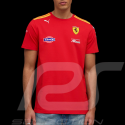 Ferrari T-shirt 499P Hypercar 2026 Puma Bomber Red 701238745-001 - unisex