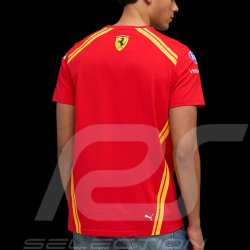 Ferrari T-Shirt 499P Hypercar 2026 Puma Bomber Rot 701238745-001 - unisex