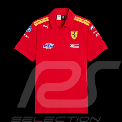 Ferrari Polo-shirt 499P Hypercar 2026 Puma Red 701238896-001 - unisex