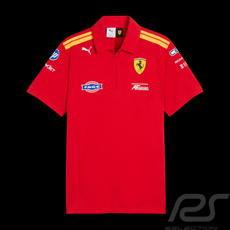 Polo Ferrari 499P Hypercar 2026 Puma Rouge 701238896-001 - mixte