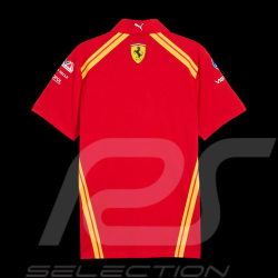 Ferrari Polo-Shirt 499P Hypercar 2026 Puma Rot 701238896-001 - unisex
