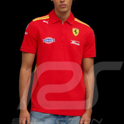 Polo Ferrari 499P Hypercar 2026 Puma Rouge 701238896-001 - mixte