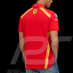 Polo Ferrari 499P Hypercar 2026 Puma Rouge 701238896-001 - mixte