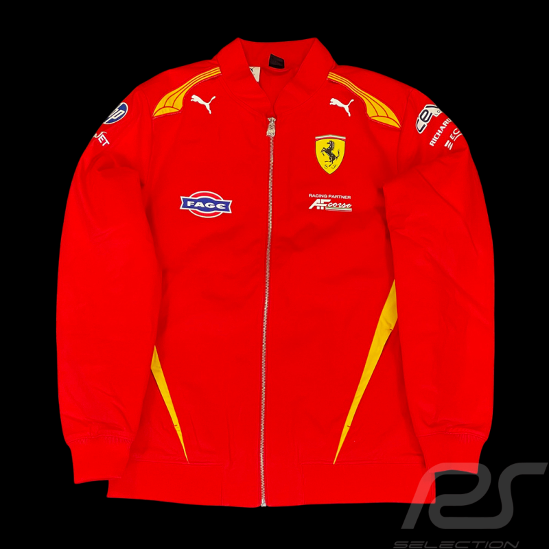 Ferrari Jacket 499P Hypercar 2026 Puma Bomber Red 701238745-001 - unisex