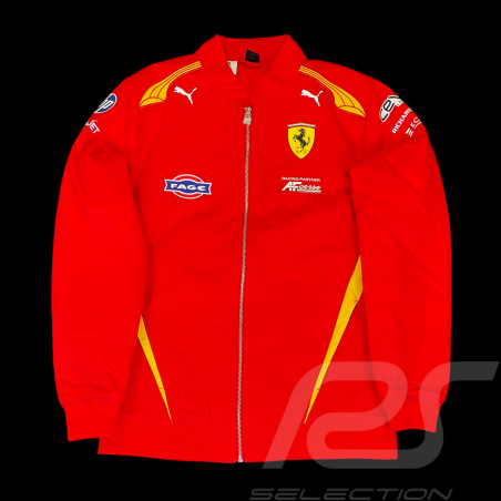 Veste Ferrari 499P Hypercar 2026 Bomber Puma Rouge 701238745-001 - mixte