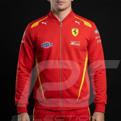 Veste Ferrari 499P Hypercar 2026 Bomber Puma Rouge 701238745-001 - mixte