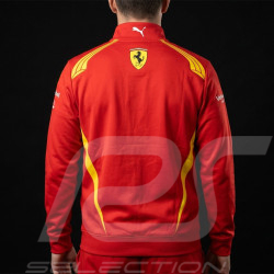 Ferrari Jacke 499P Hypercar 2026 Puma Bomber Rot 701238745-001 - unisex