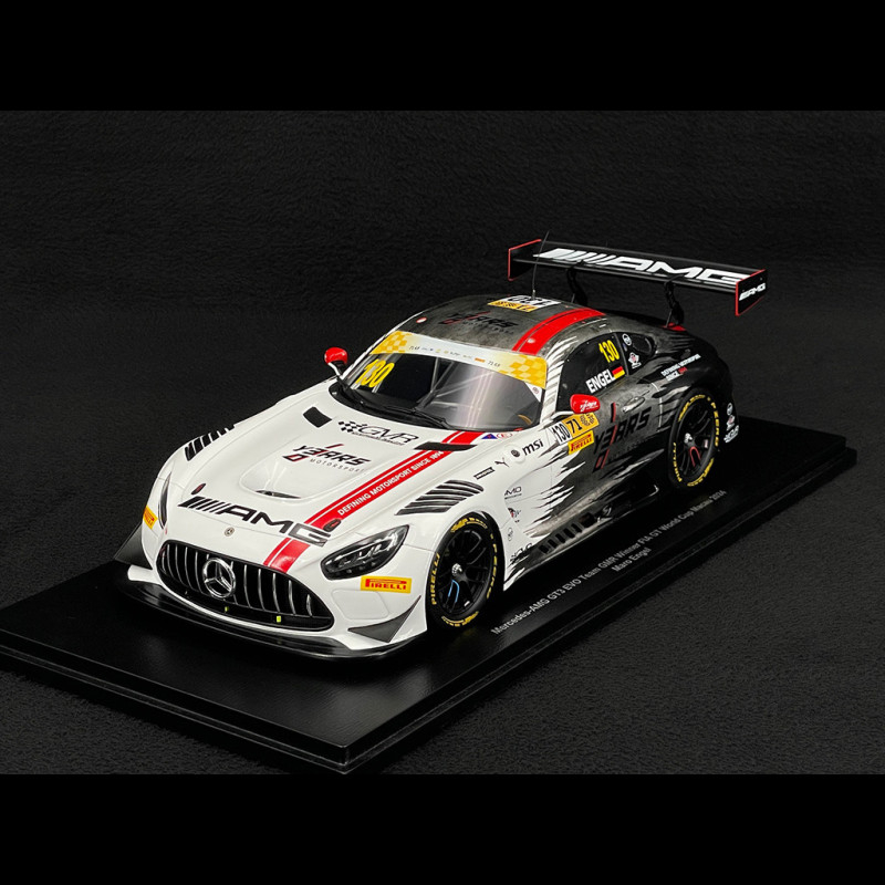 Mercedes-AMG GT3 Evo n° 130 Winner FIA GT World Cup Macau 2024 1