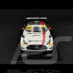 Mercedes-AMG GT3 Evo n° 130 Winner FIA GT World Cup Macau 2024 1/18 Spark 18MC24