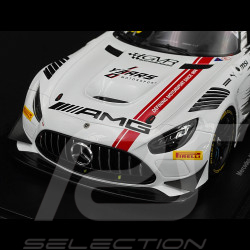 Mercedes-AMG GT3 Evo n° 130 Winner FIA GT World Cup Macau 2024 1/18 Spark 18MC24