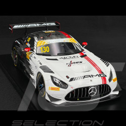 Mercedes-AMG GT3 Evo n° 130 Vainqueur FIA GT World Cup Macau 2024 1/18 Spark 18MC24