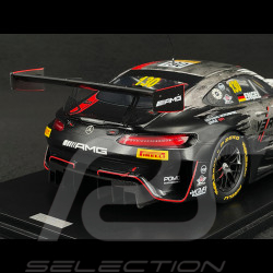 Mercedes-AMG GT3 Evo n° 130 Winner FIA GT World Cup Macau 2024 1/18 Spark 18MC24