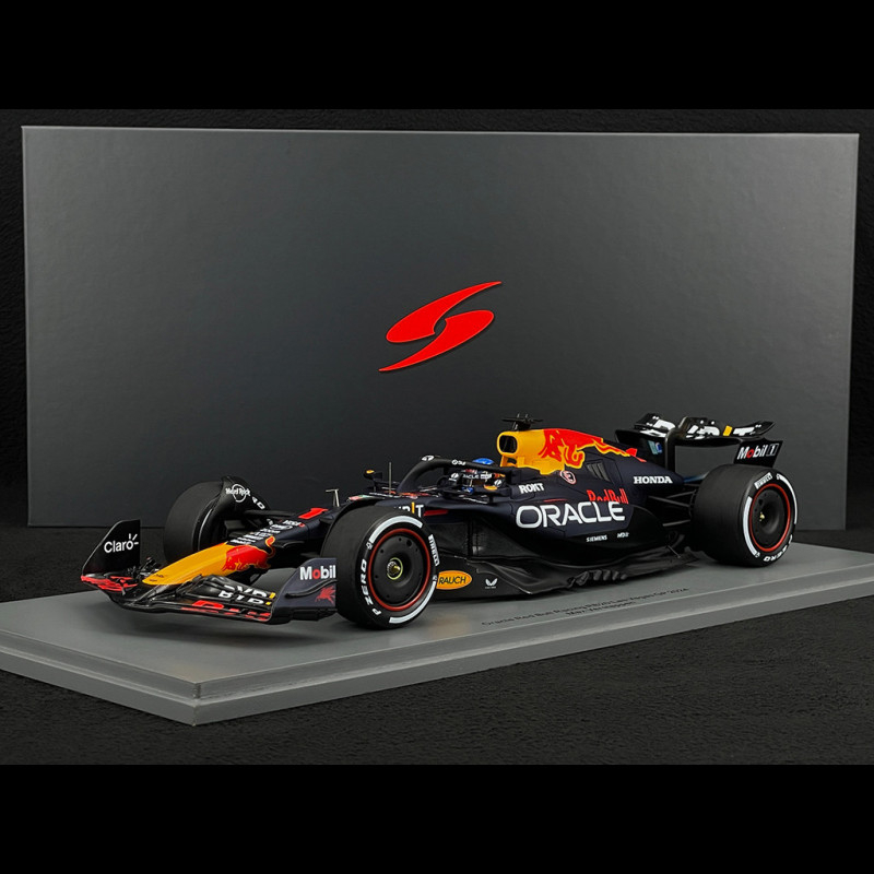 Max Verstappen Red Bull RB20 n° 1 Winner World Championship 2024