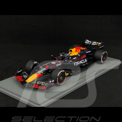 Max Verstappen Red Bull RB20 n° 1 Winner World Championship 2024 F1 with Pit Board 1/18 Spark 18S666