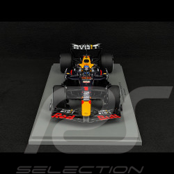 Max Verstappen Red Bull RB20 n° 1 Winner World Championship 2024 F1 with Pit Board 1/18 Spark 18S666