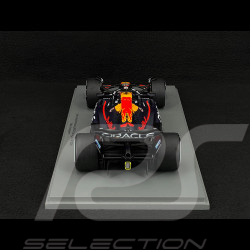 Max Verstappen Red Bull RB20 n° 1 Winner World Championship 2024 F1 with Pit Board 1/18 Spark 18S666