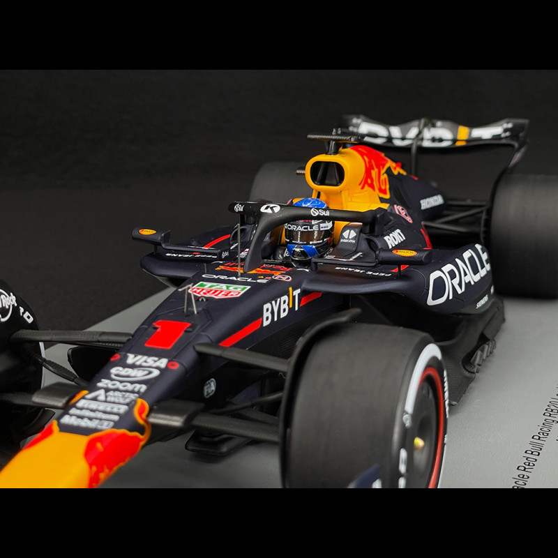 Max Verstappen Red Bull RB20 n° 1 Vainqueur Championnat du Monde 2024 ...