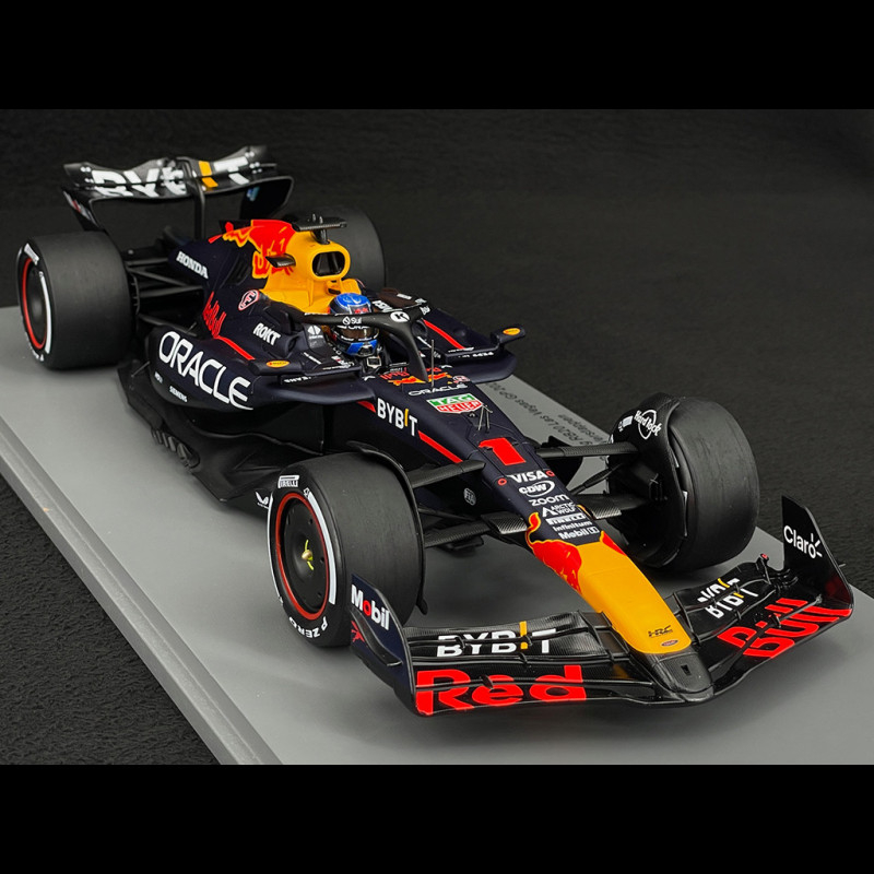 Max Verstappen Red Bull RB20 n° 1 Winner World Championship 2024