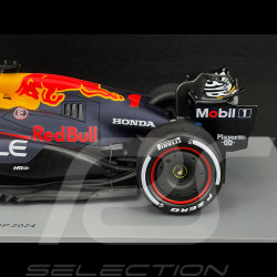 Max Verstappen Red Bull RB20 n° 1 Winner World Championship 2024 F1 with Pit Board 1/18 Spark 18S666