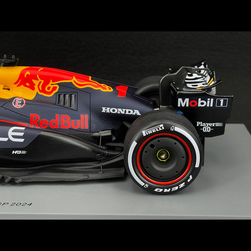 Max Verstappen Red Bull RB20 n° 1 Winner World Championship 2024