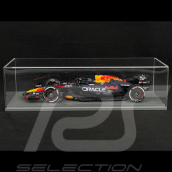 Max Verstappen Red Bull RB20 n° 1 Winner World Championship 2024 F1 with Pit Board 1/18 Spark 18S666